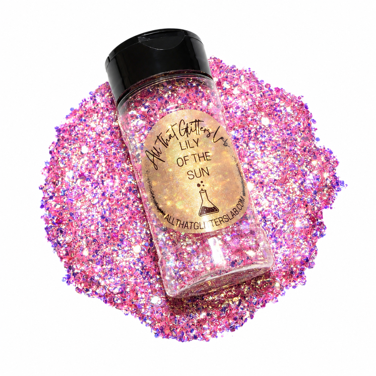 Lily Of The Sun glitter