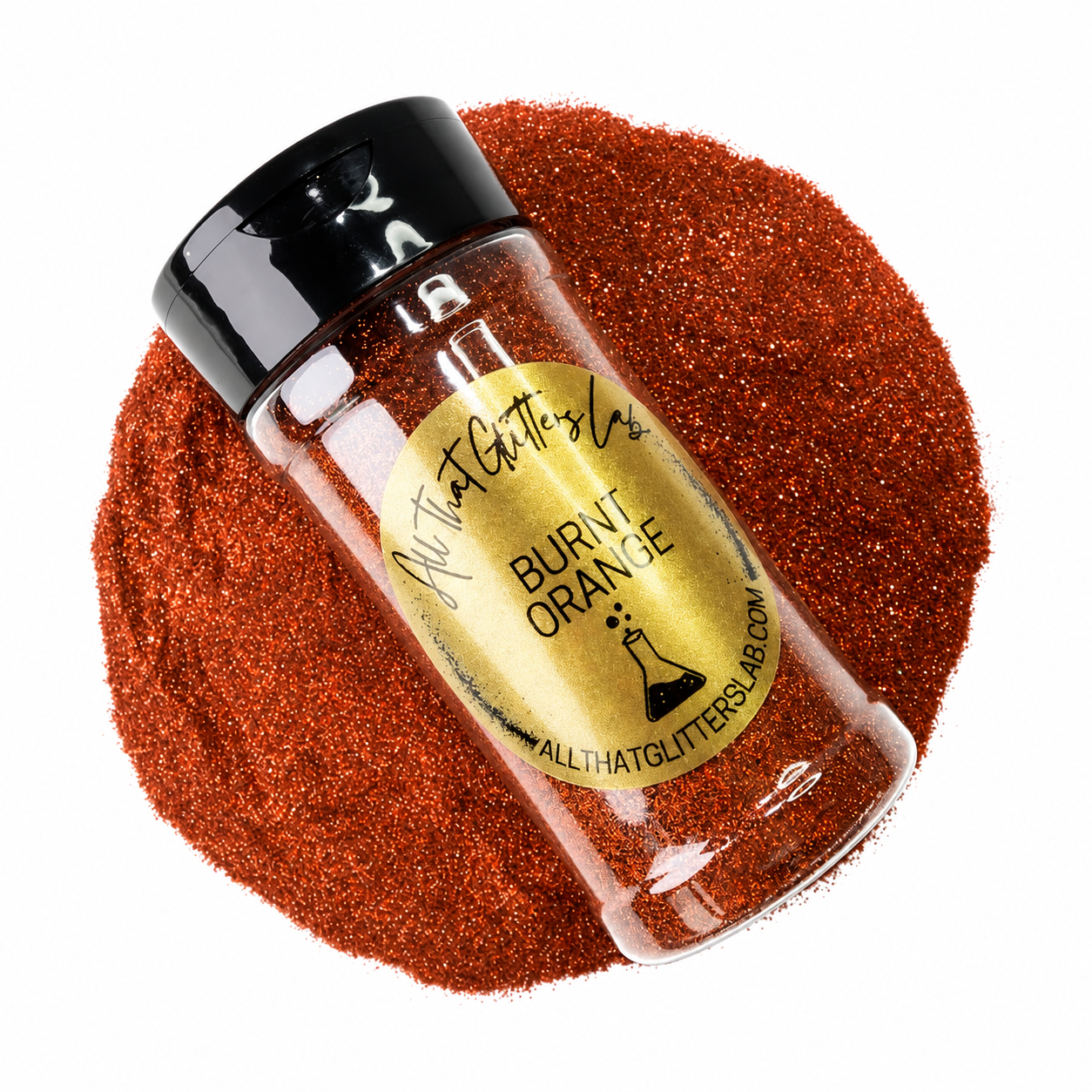 Burnt Orange glitter