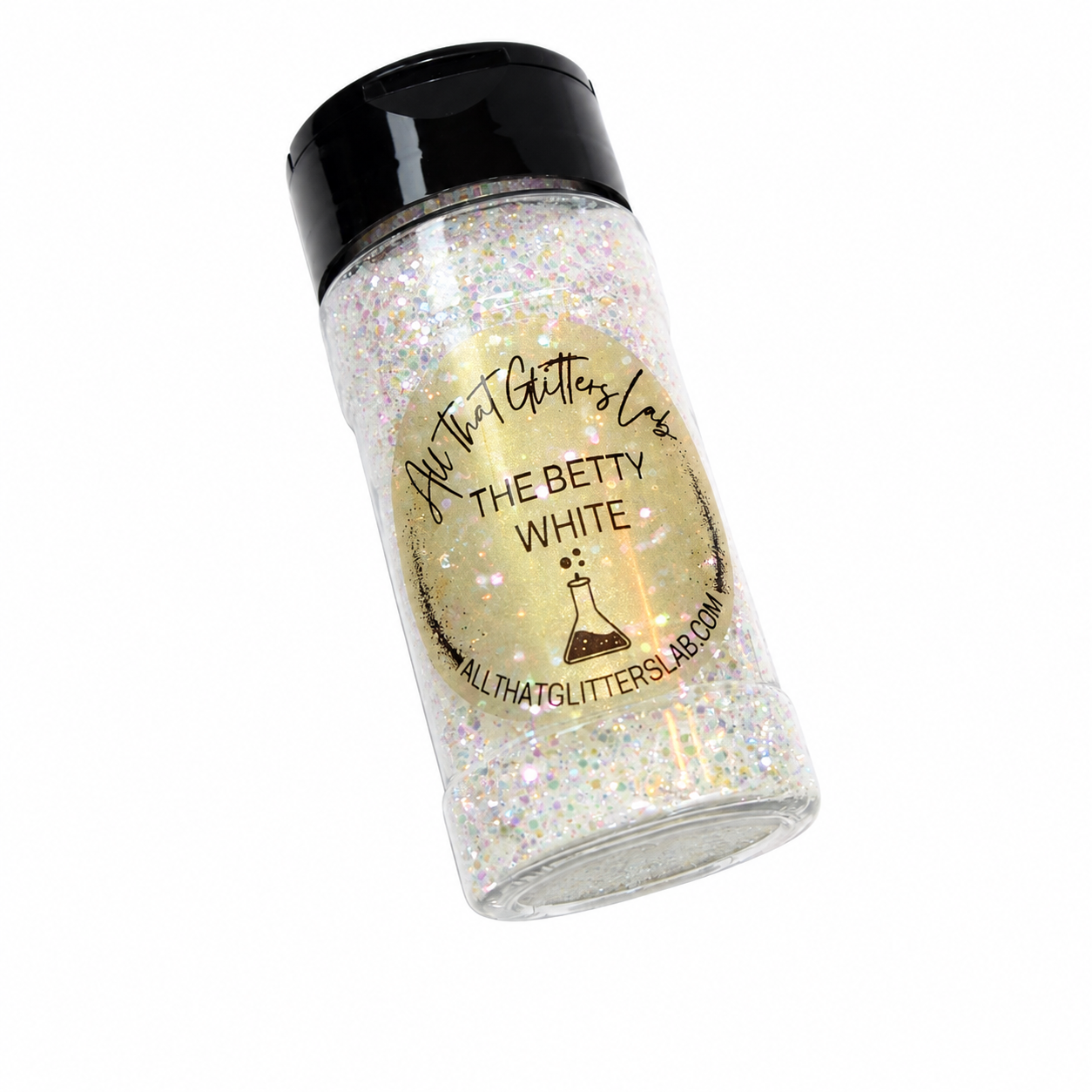 The Betty White glitter