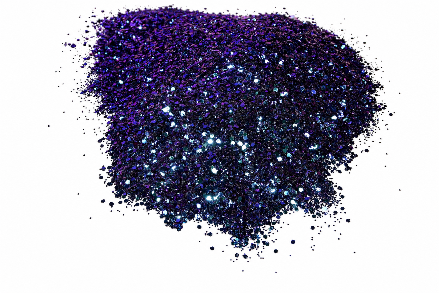 Midnight Bramble green chameleon chunky mix glitter