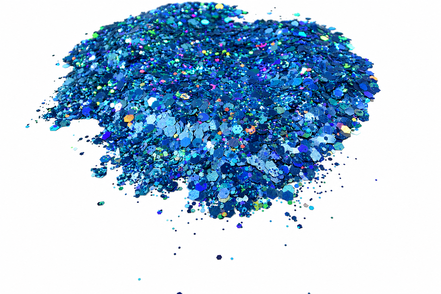 Blue Lagoon glitter
