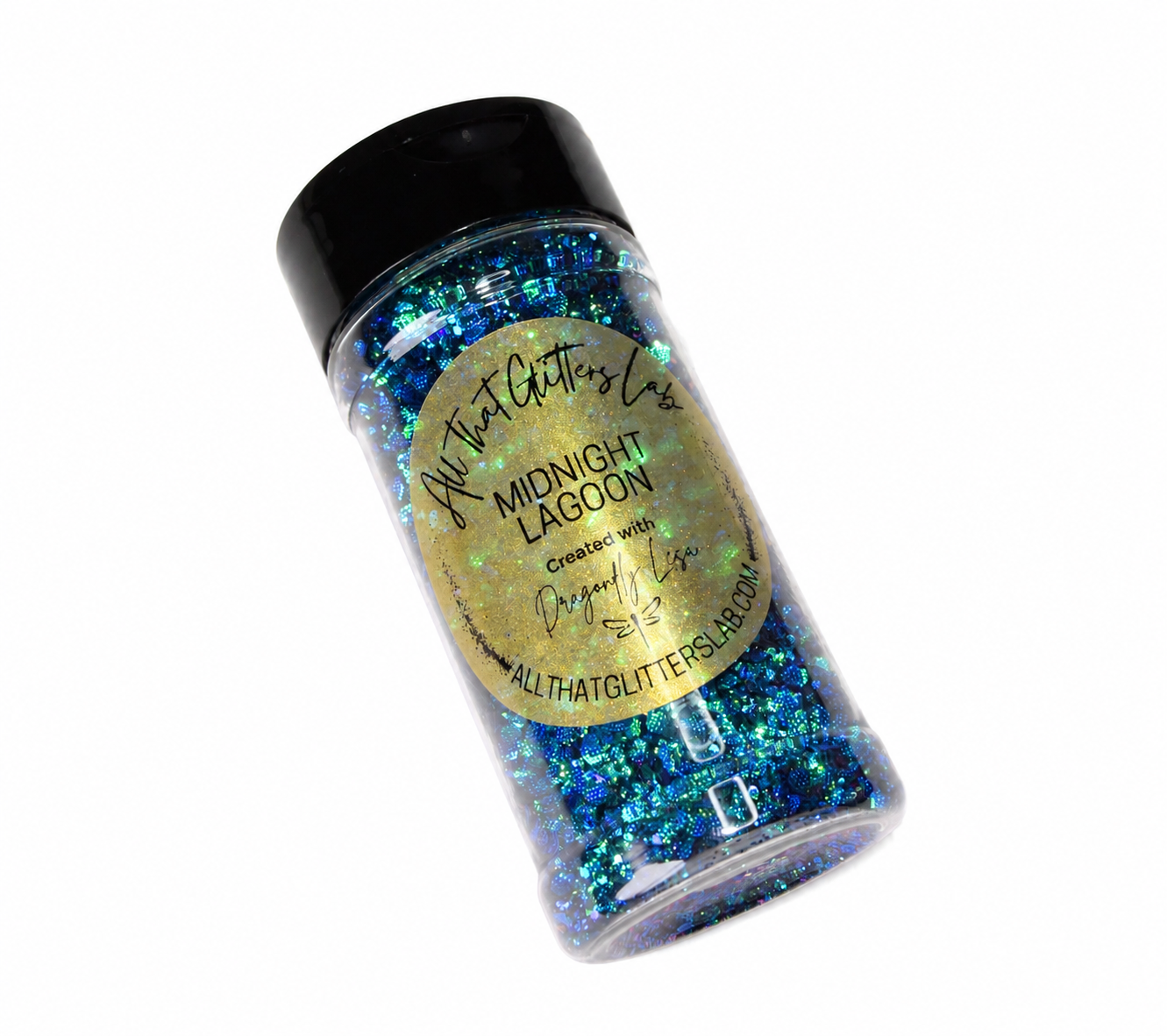 Midnight Lagoon glitter