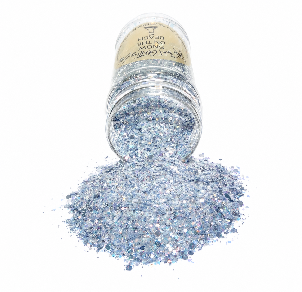 Snow On The Beach glitter