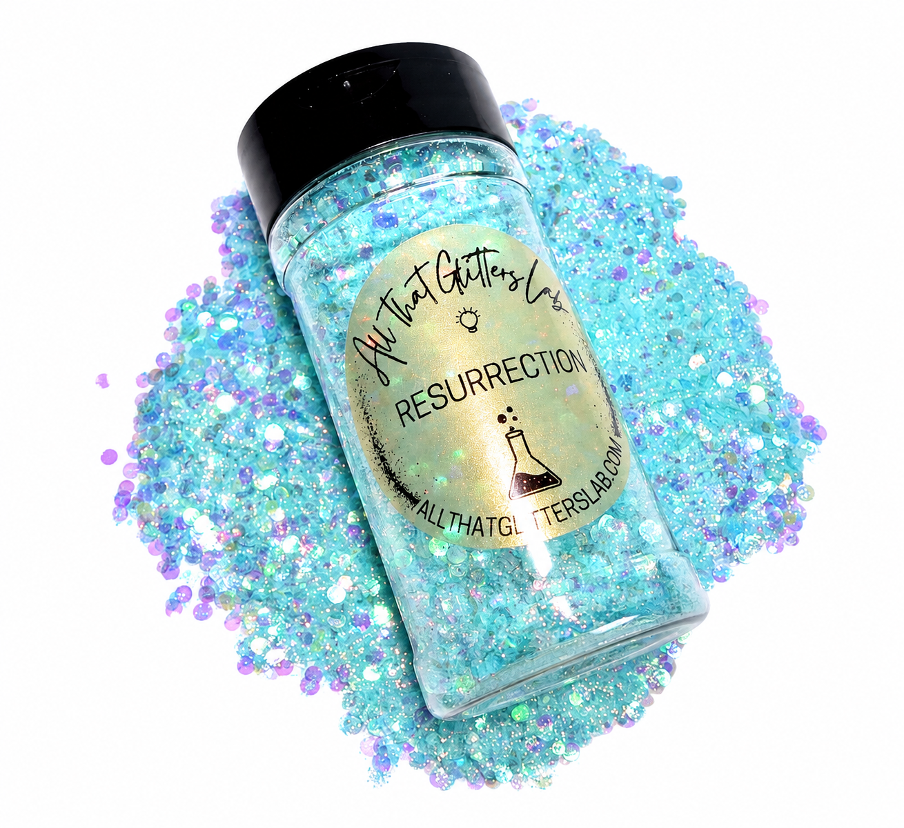 Resurrection glitter