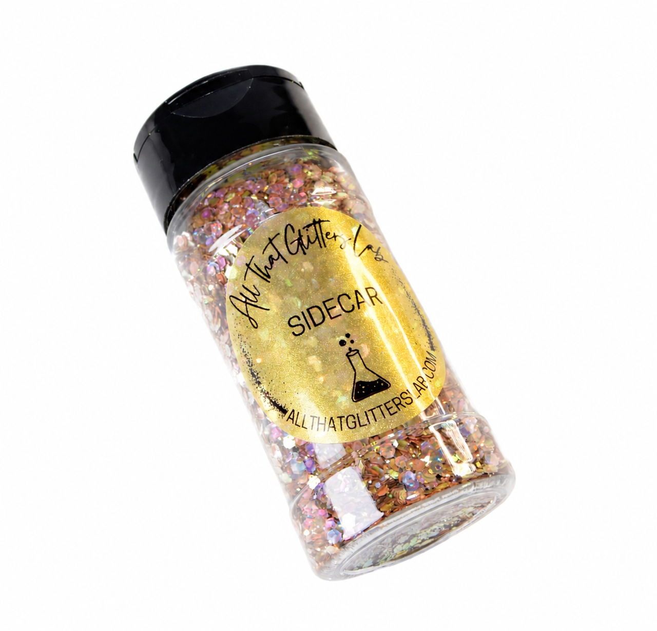 Sidecar glitter