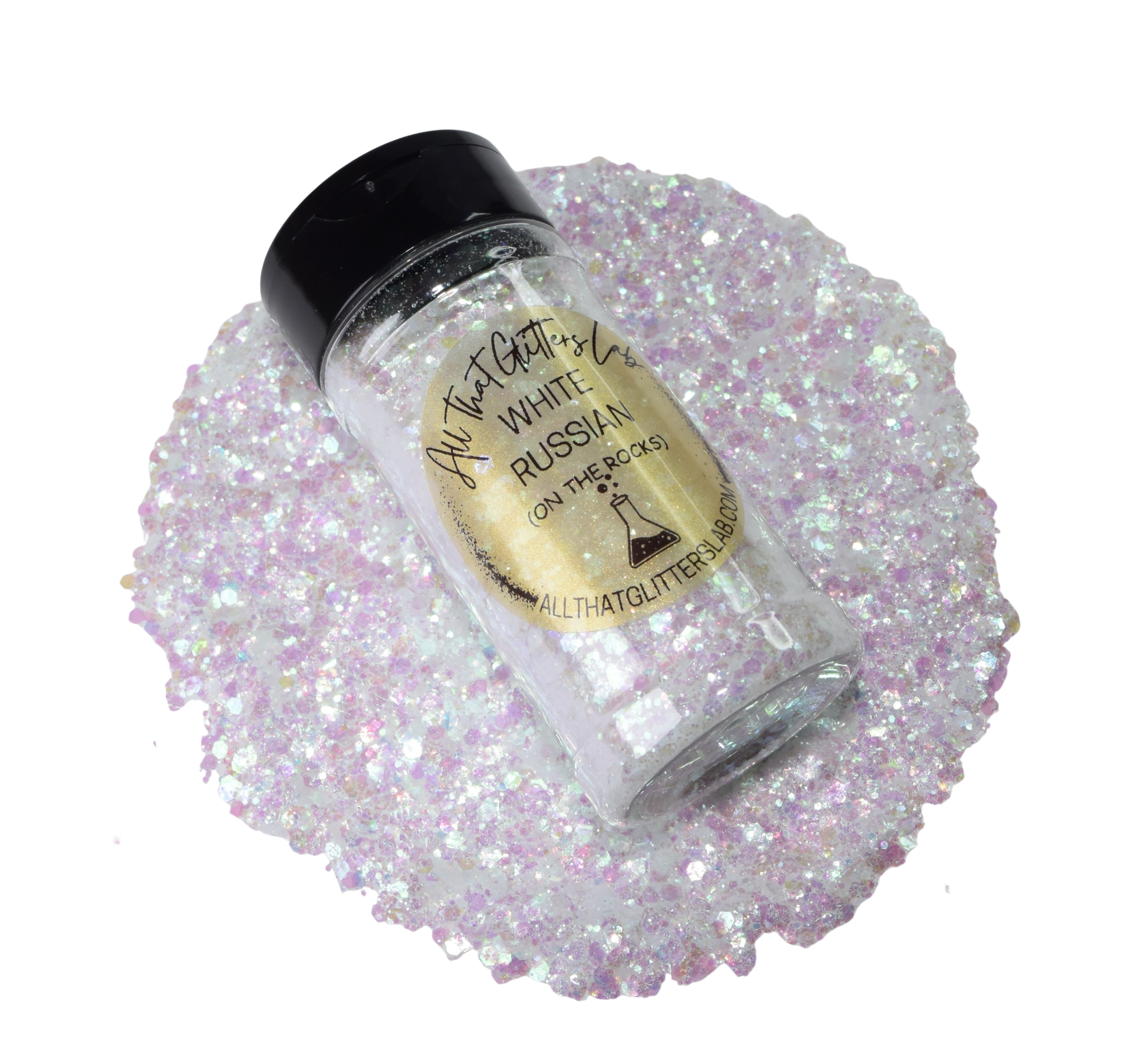 White Russian (On The Rocks) glitter