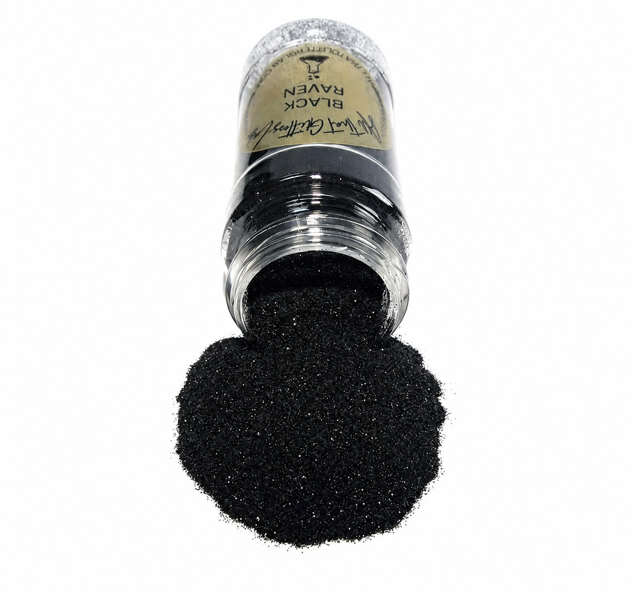 Black Raven glitter