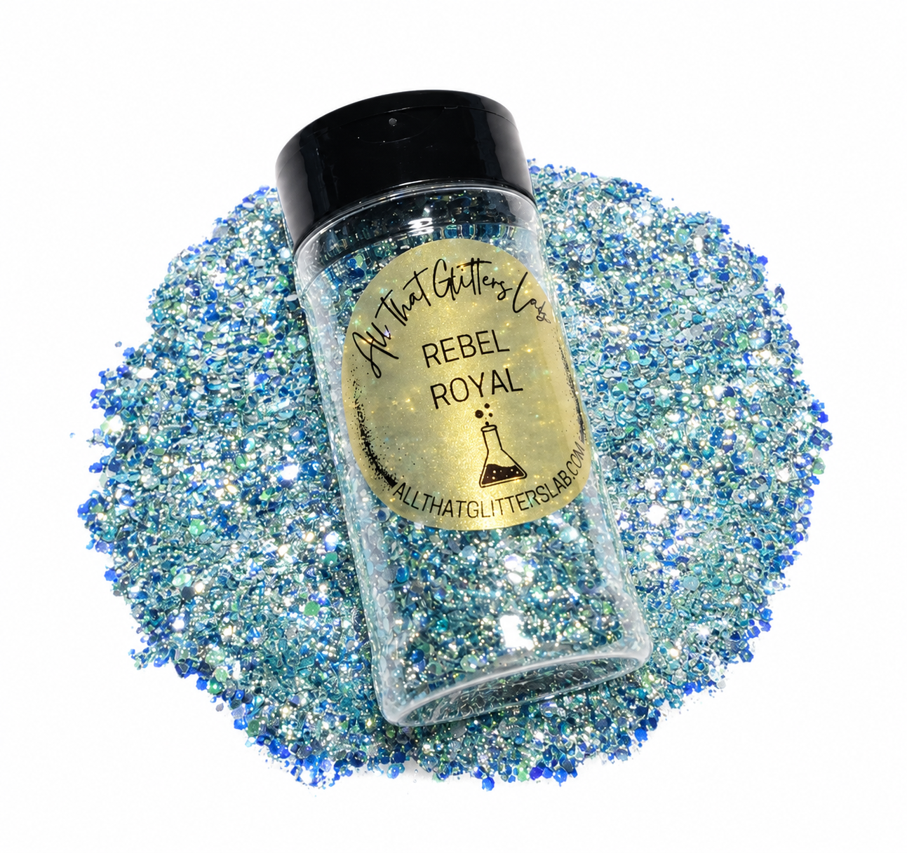 Rebel Royal glitter