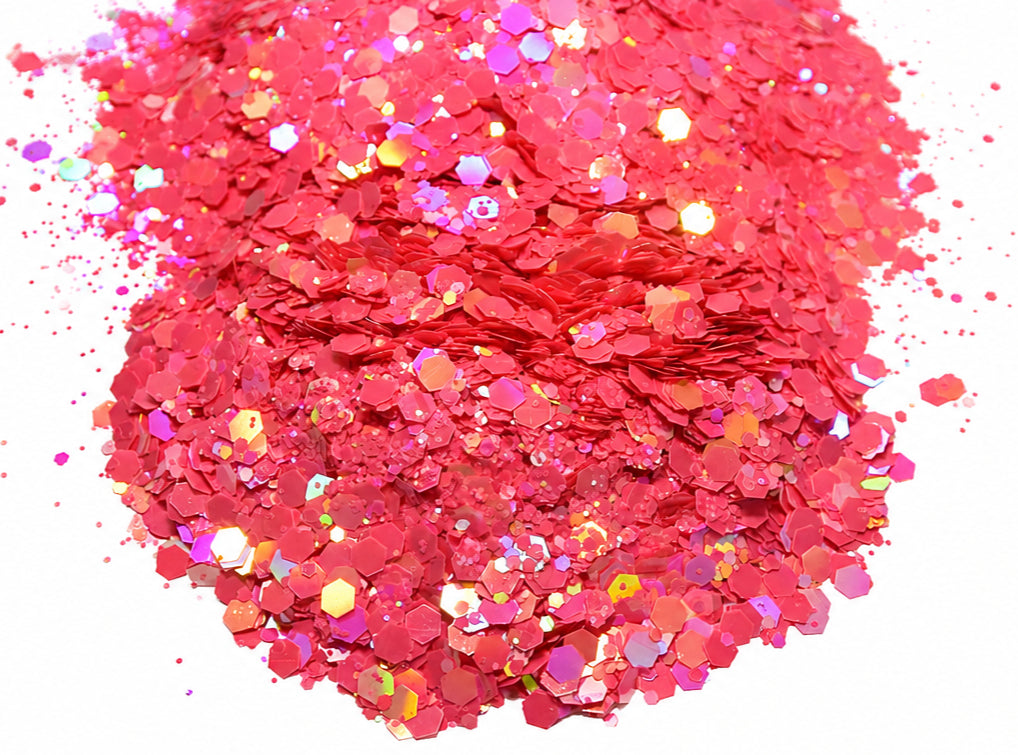 Illegally Blonde glitter