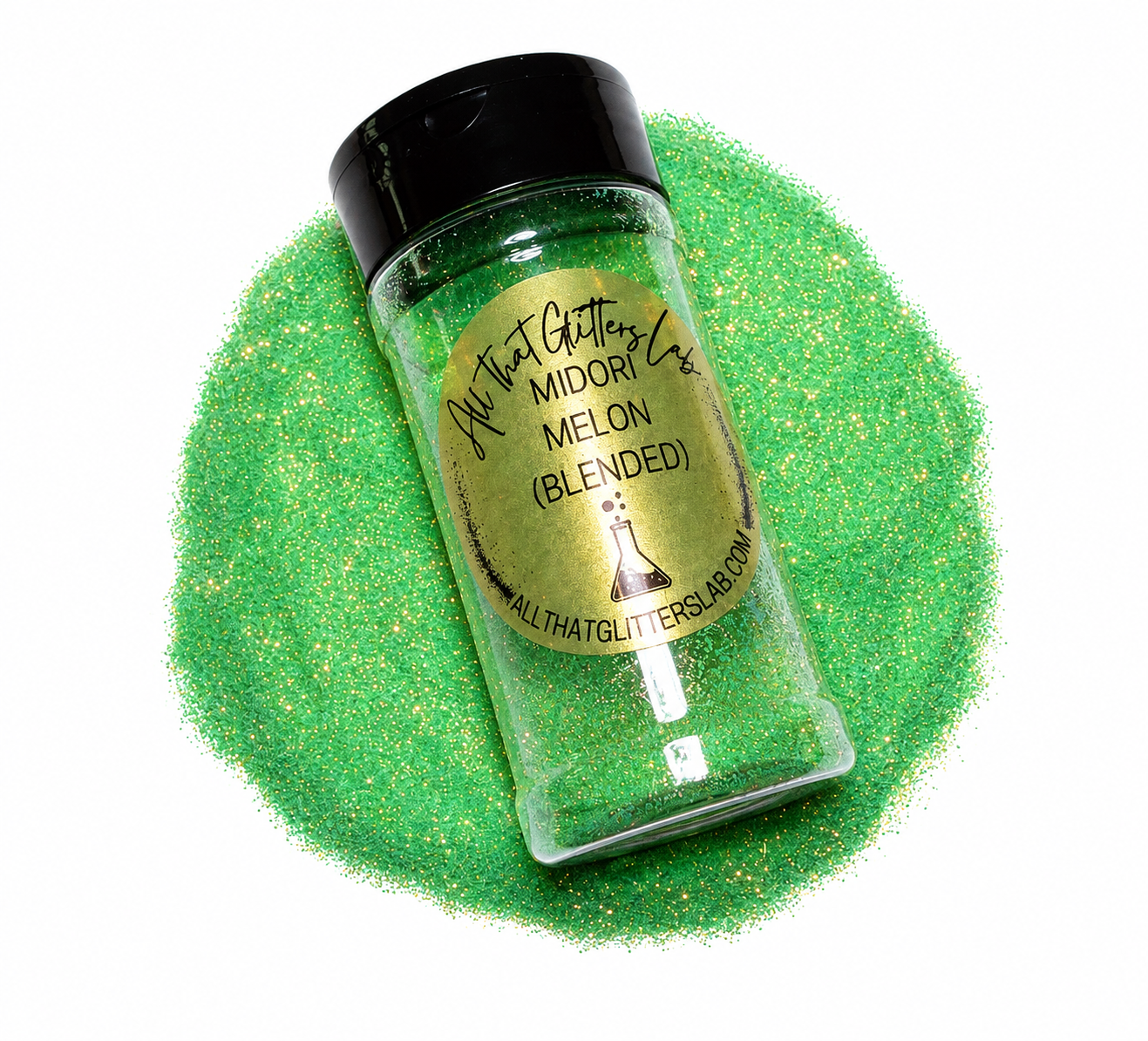 Midori Melon (Blended) glitter