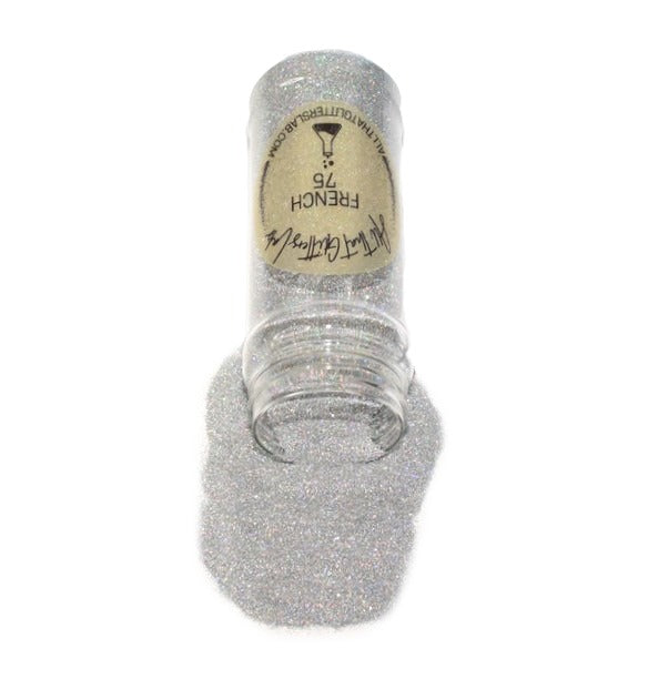 French 75 silver holographic fine glitter