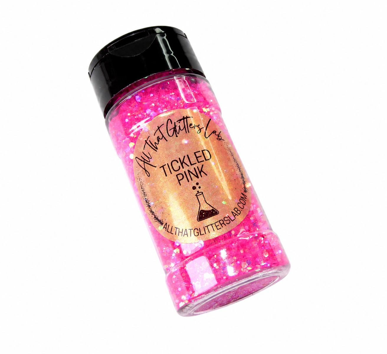 Tickled Pink glitter