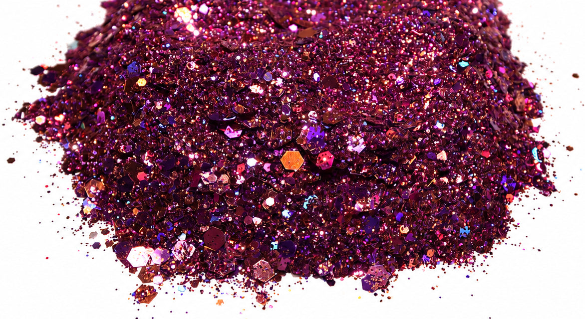Burlesque Martini glitter