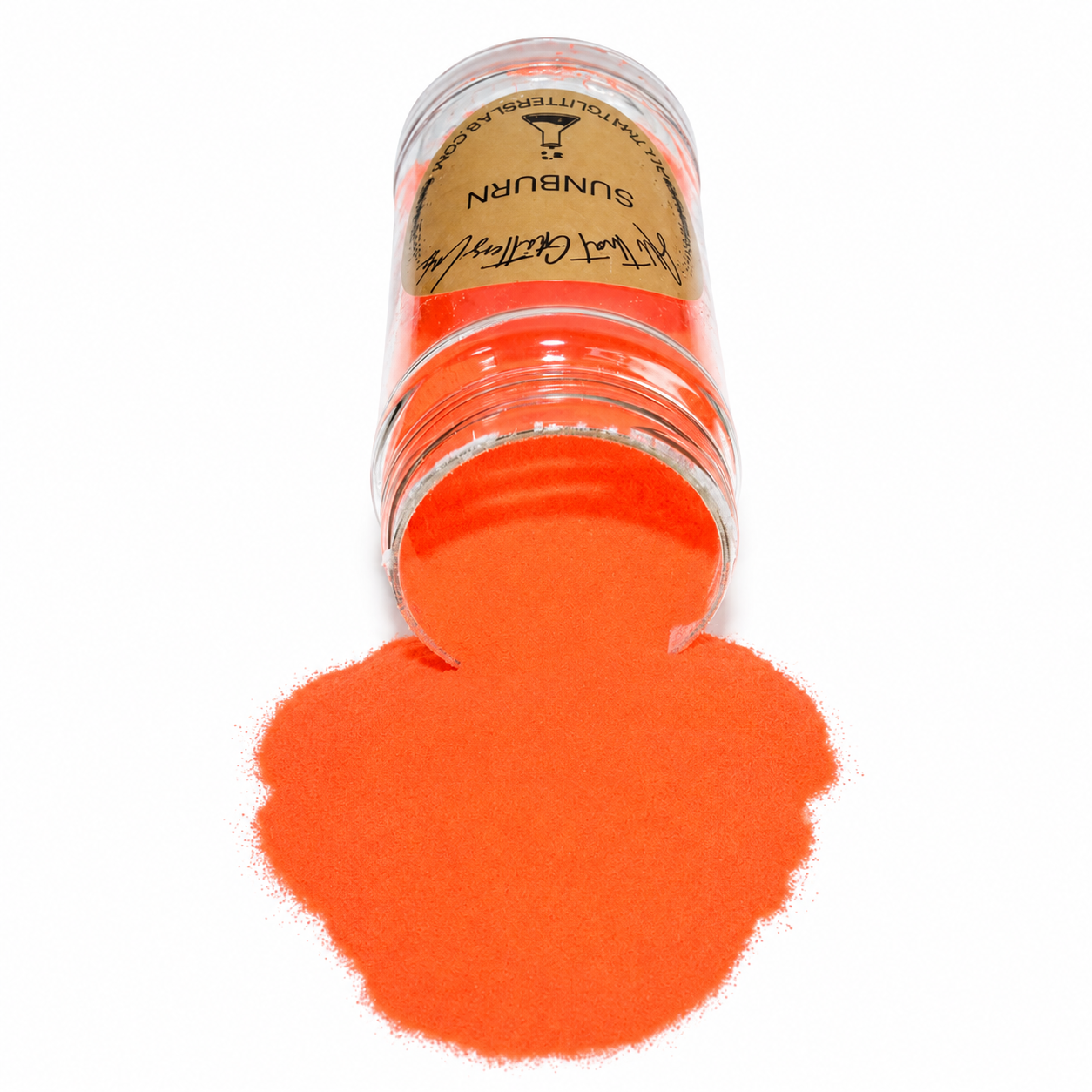 Sunburn glitter