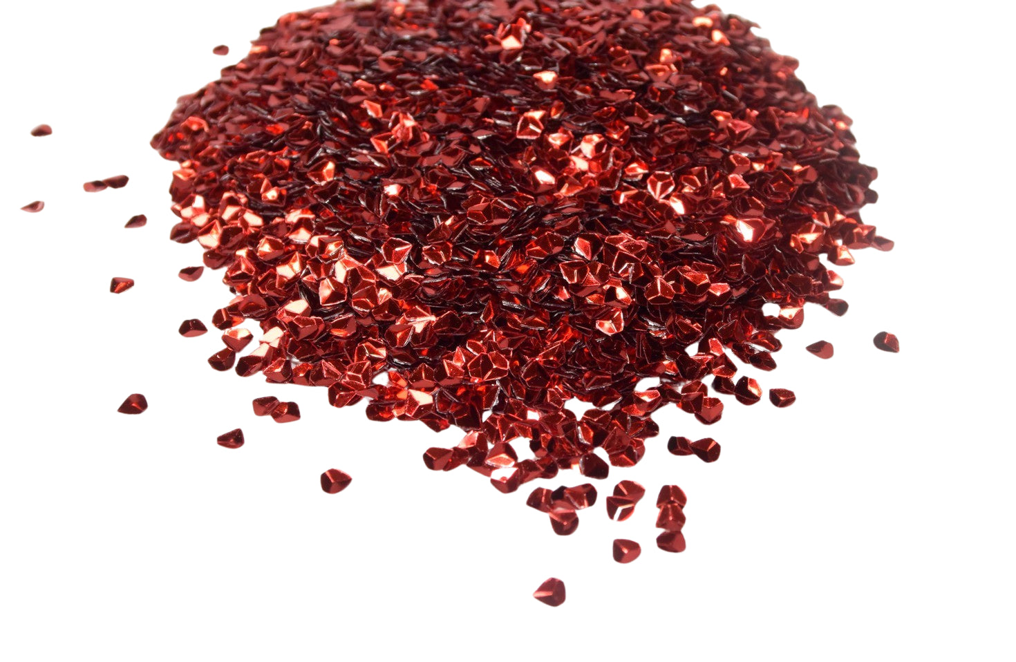 Romano Levi red diamond glitter