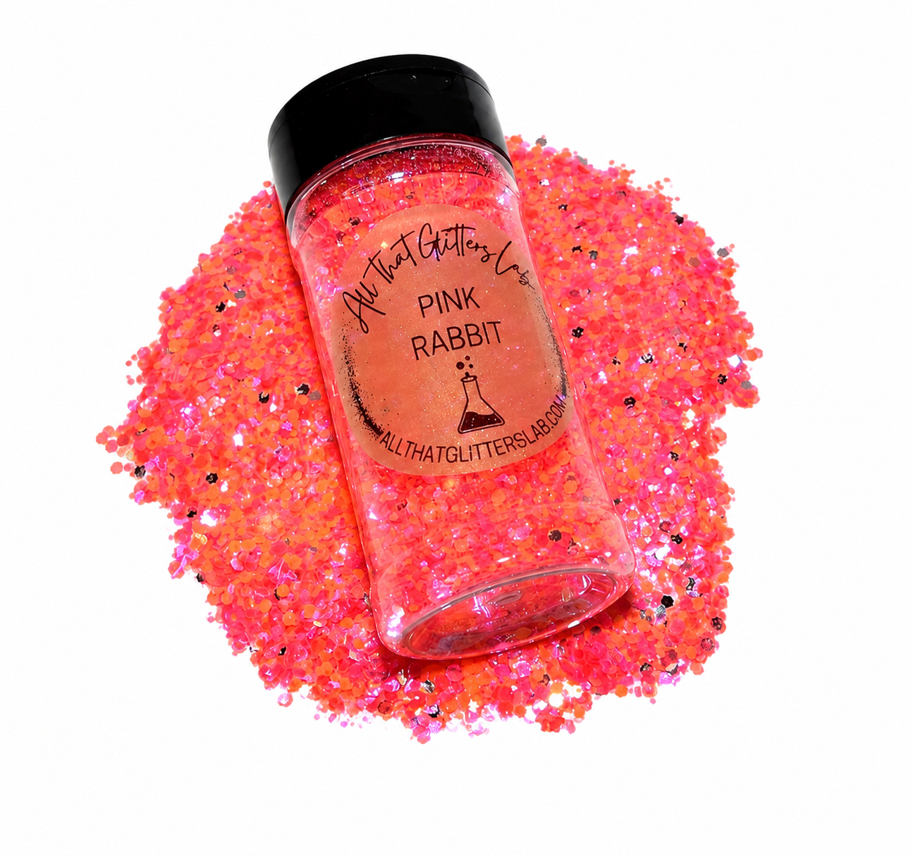 Pink Rabbit glitter