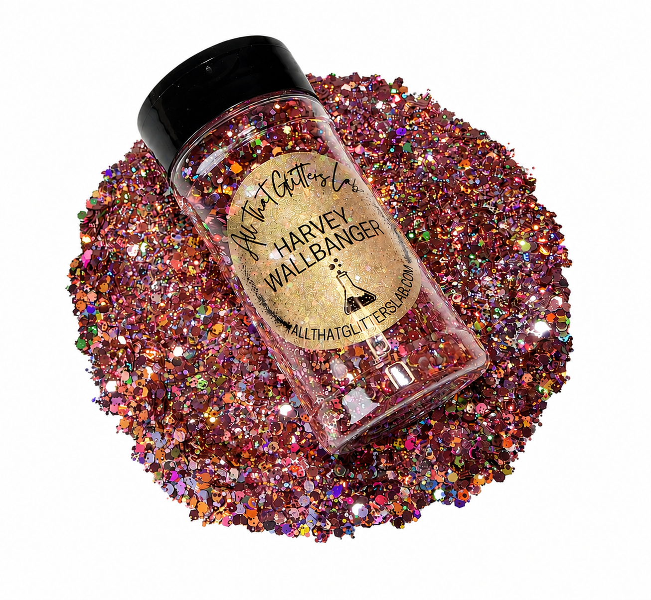 Harvey Wallbanger glitter