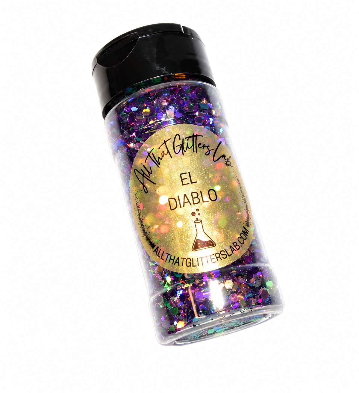El Diablo glitter