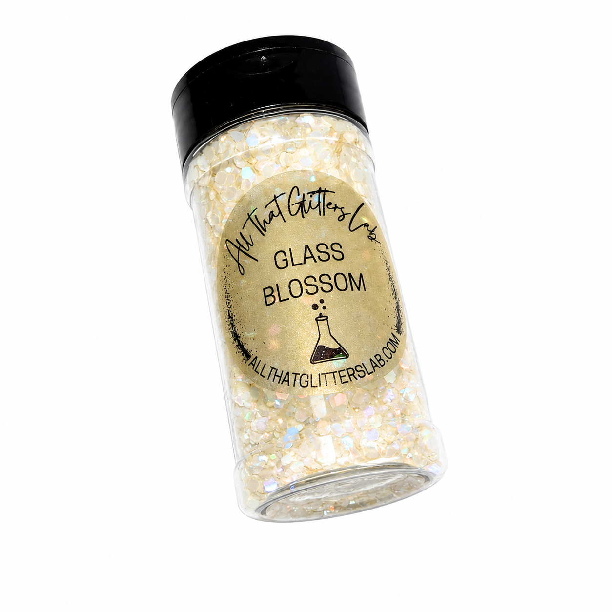 Glass Blossom glitter