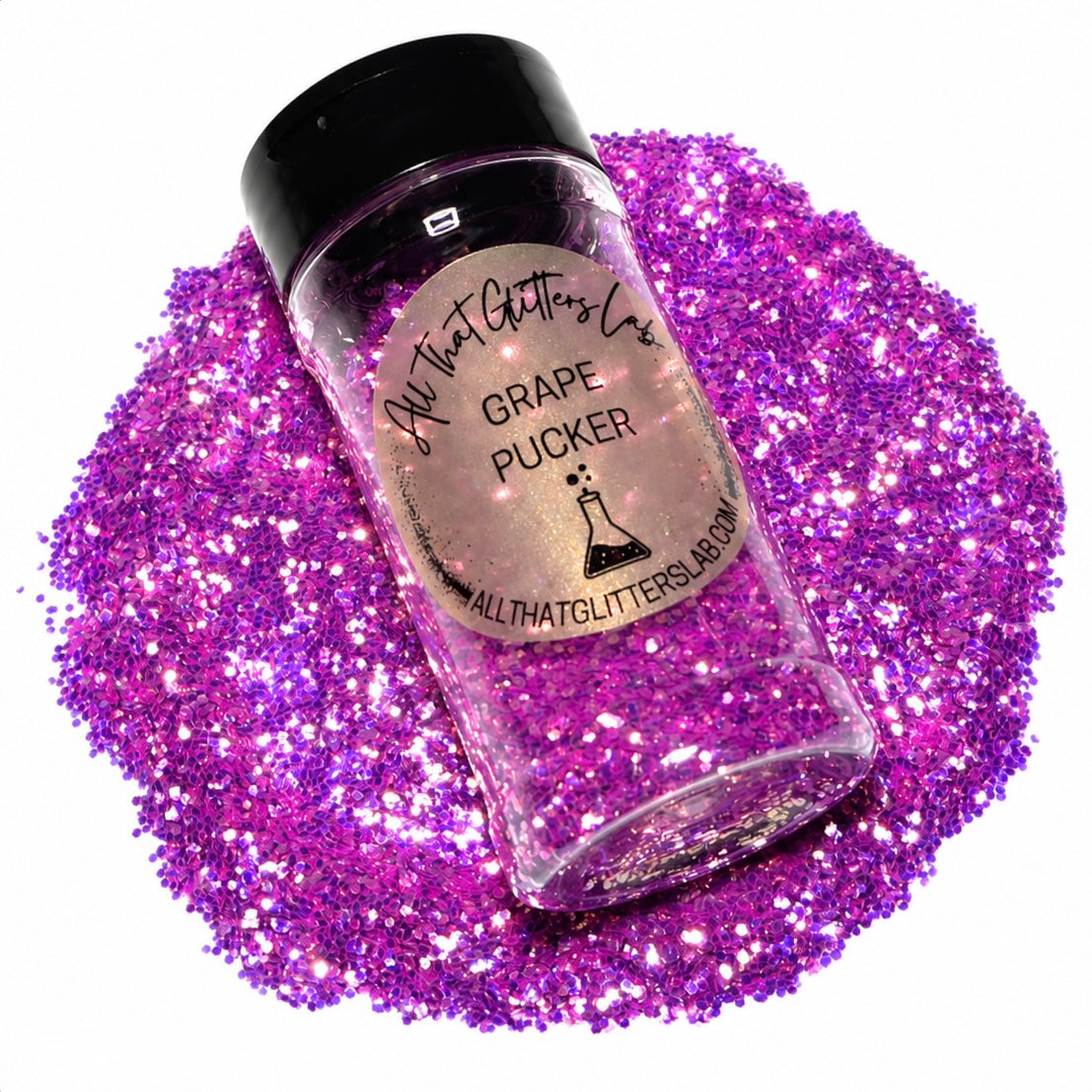 Grape Pucker glitter