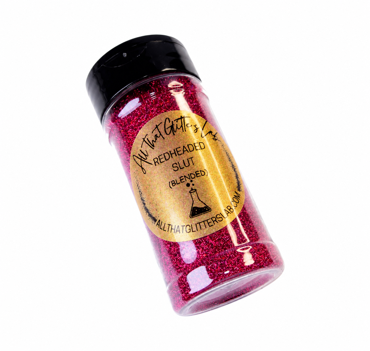 Redheaded Slut (Blended) glitter