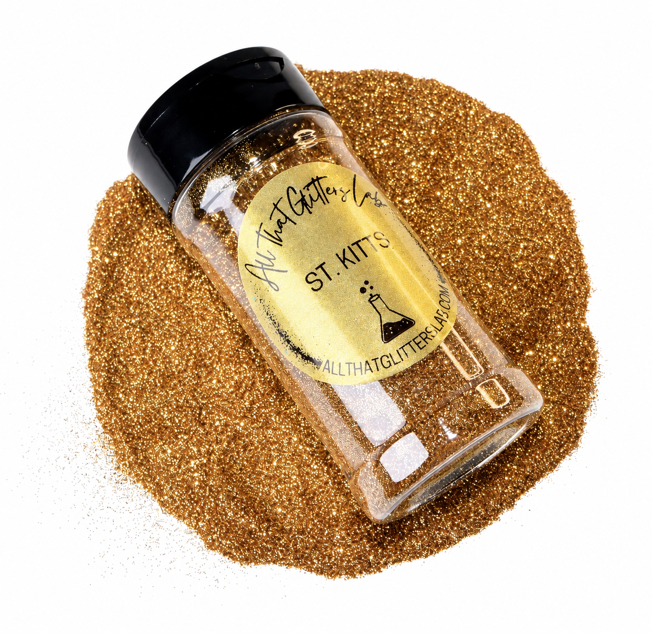 St Kitts glitter