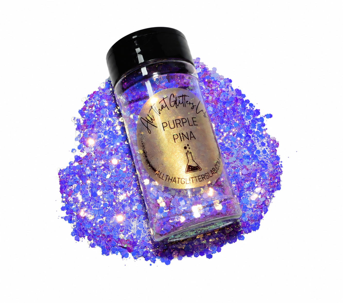 Purple Pina (On The Rocks) glitter