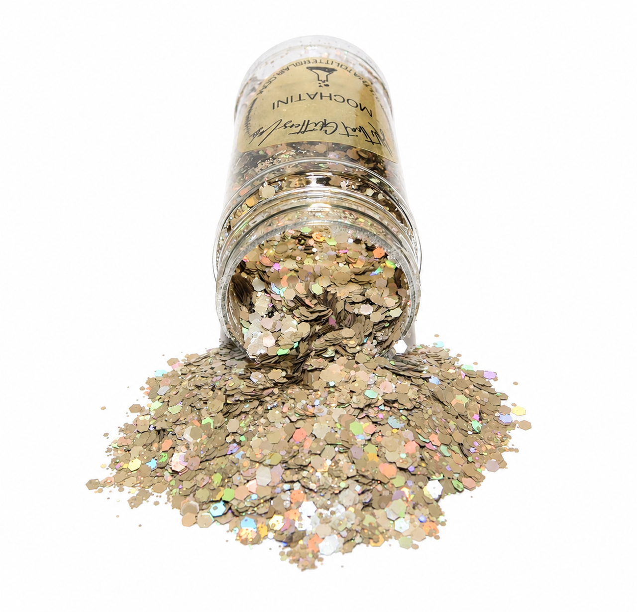 Mochatini glitter