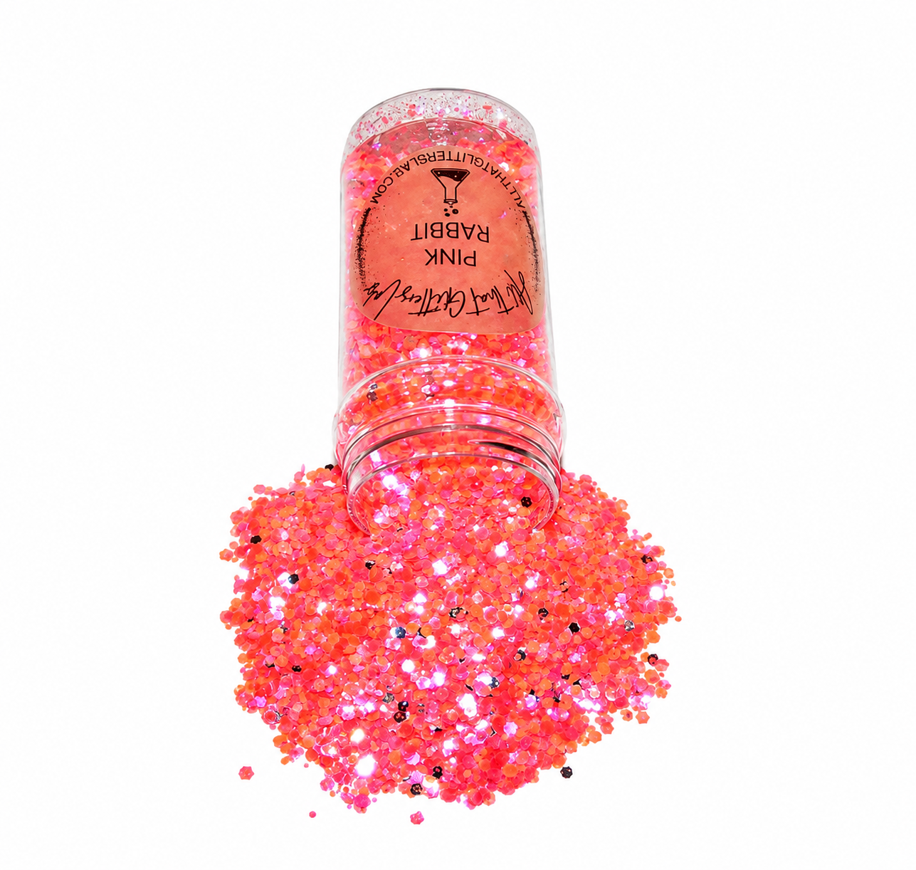 Pink Rabbit glitter