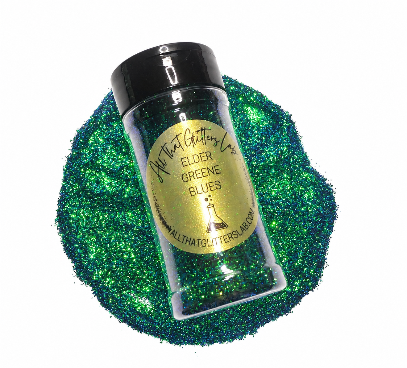 Elder Greene Blues glitter