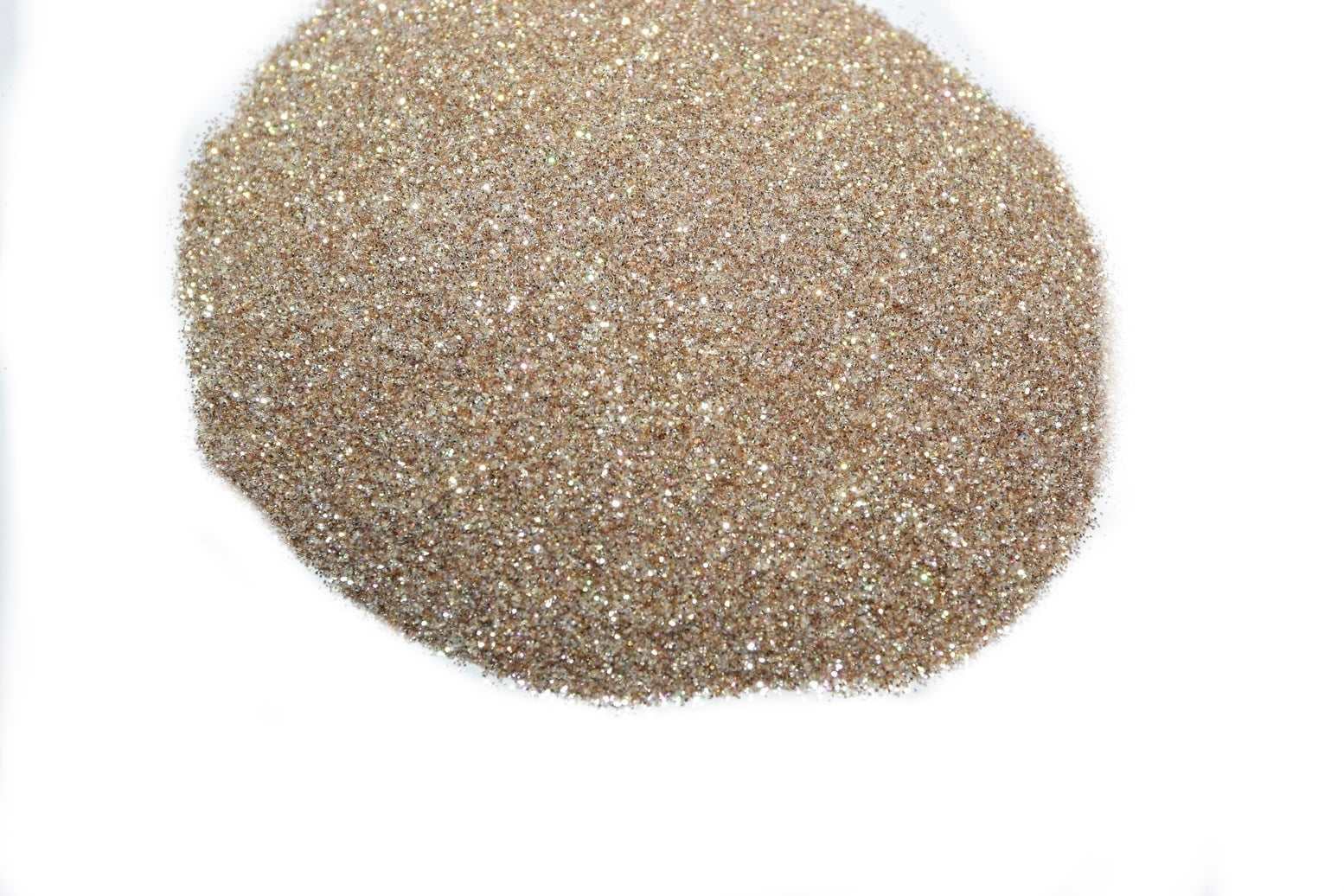 Toes In The Sand brown fine glitter