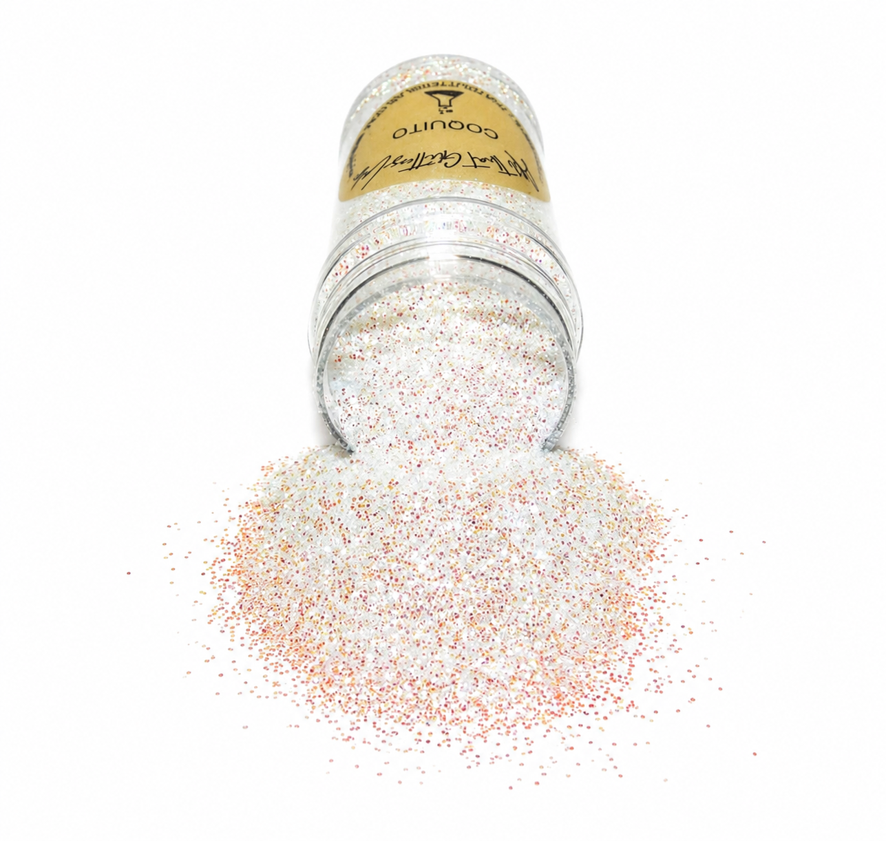 Coquito glitter