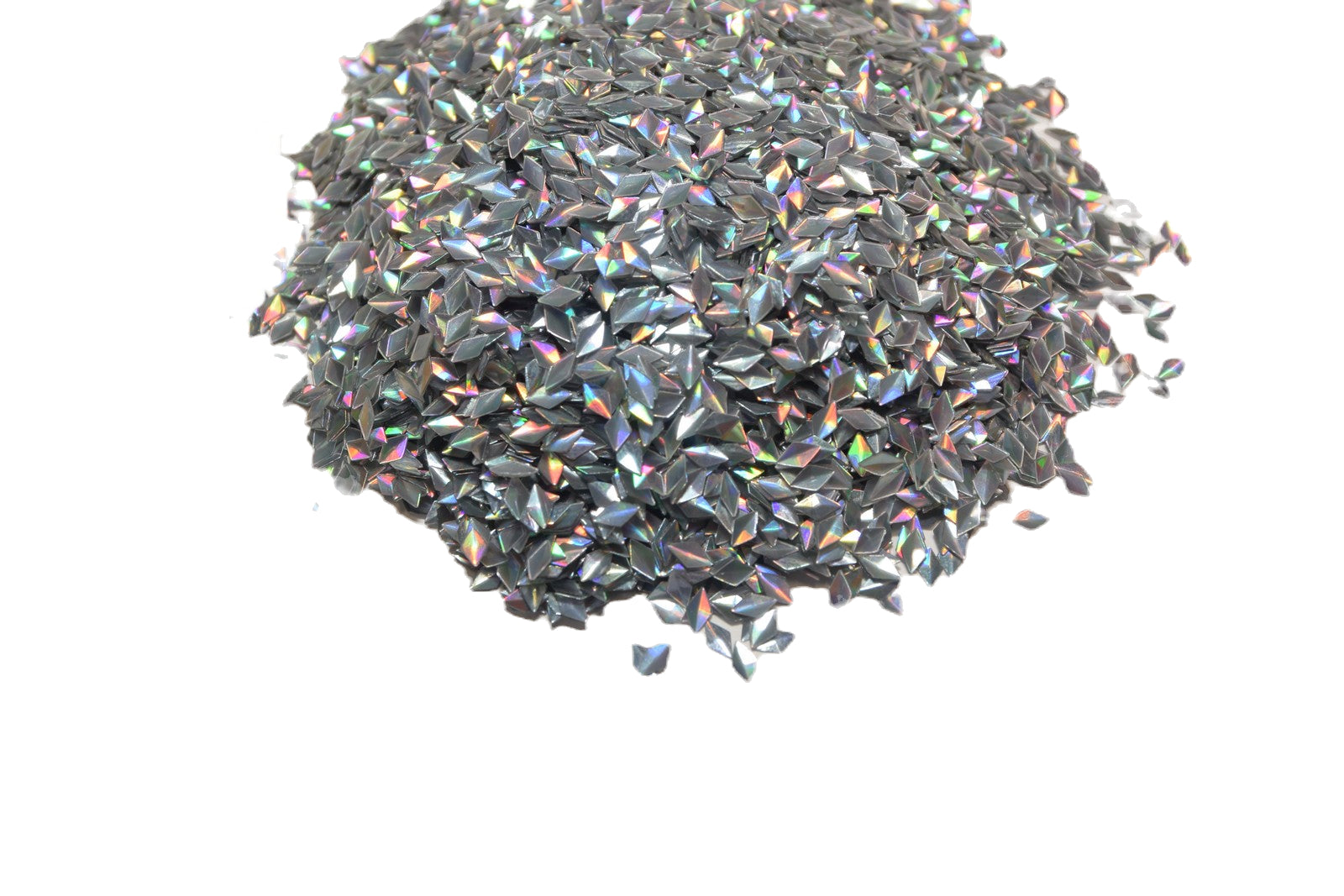 Diamondback Cocktail silver holographic scales glitter