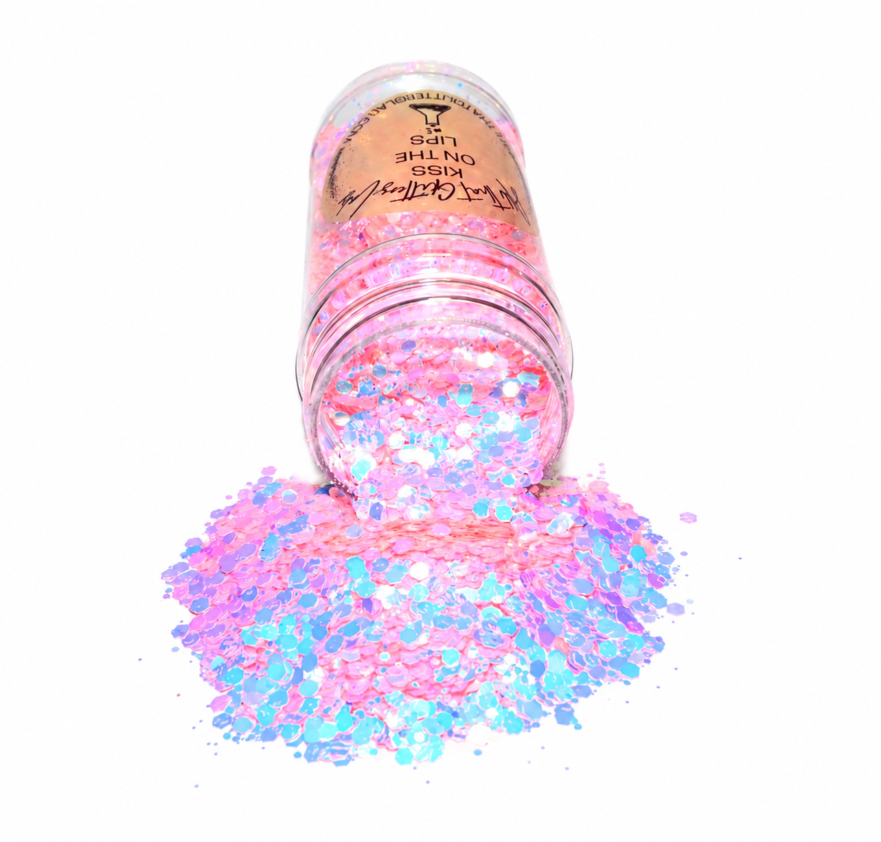 Kiss On The Lips glitter