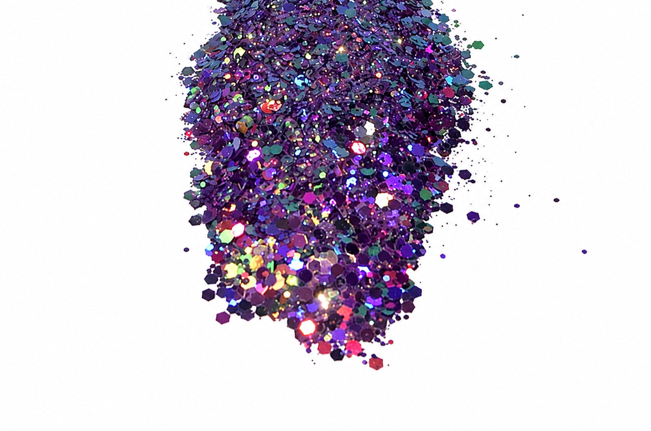 El Diablo glitter