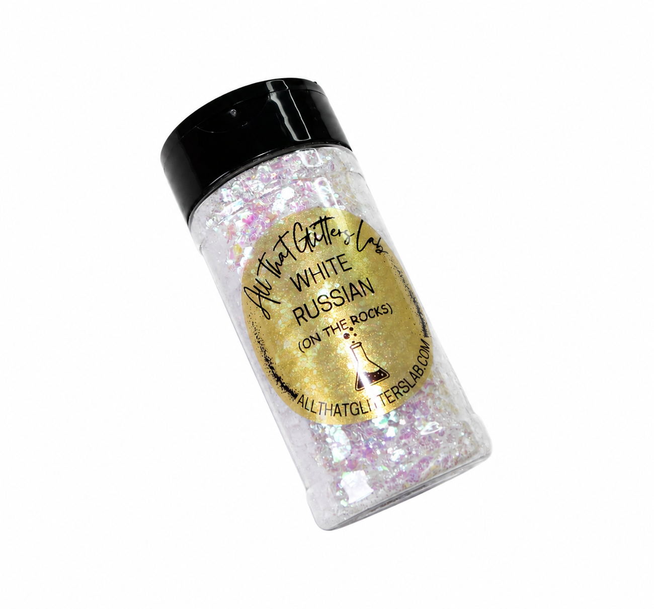 White Russian (On The Rocks) glitter