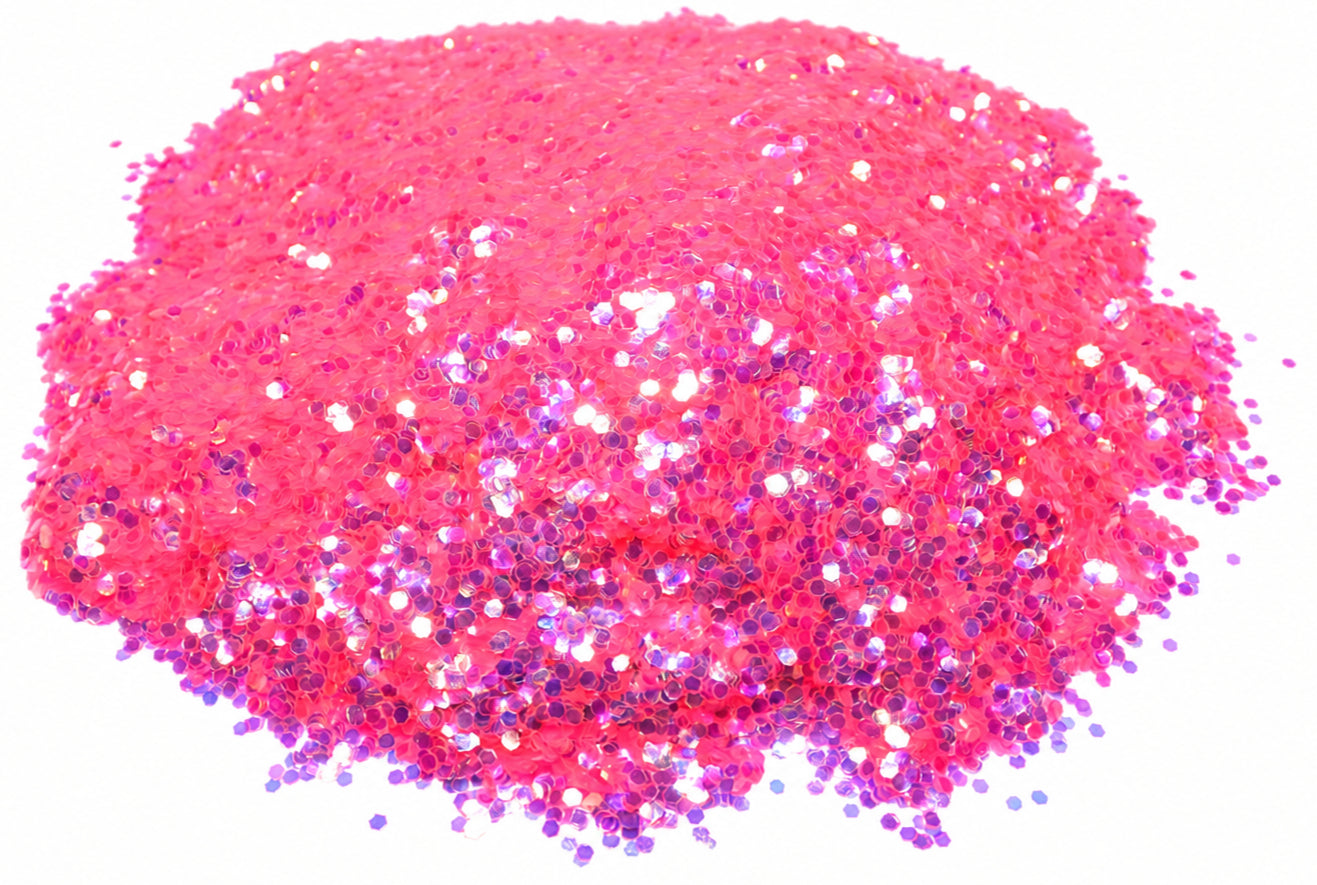 Watermelon Pucker glitter
