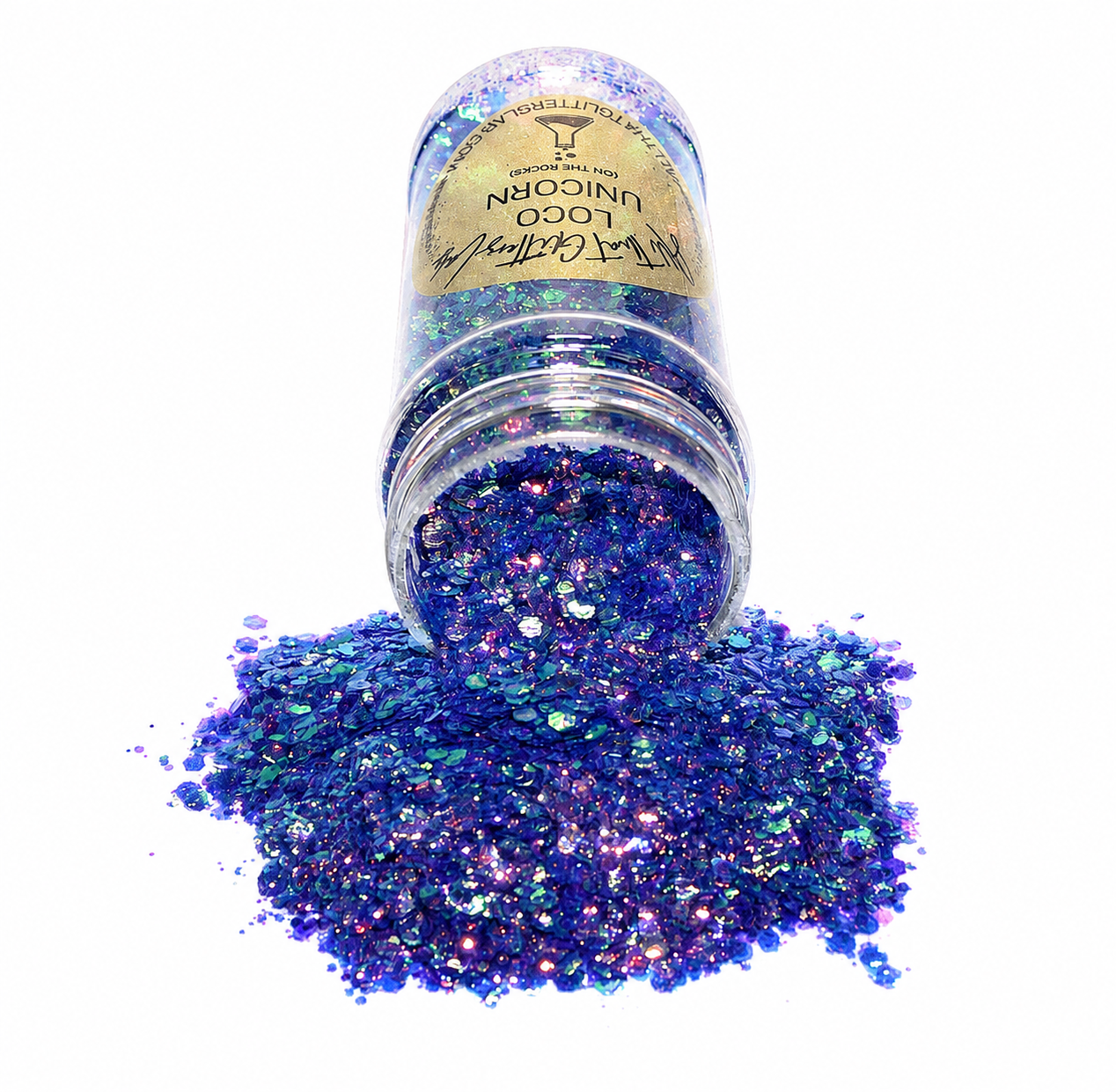 Loco Unicorn (On The Rocks) glitter