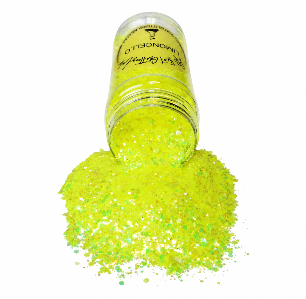 Limoncello glitter