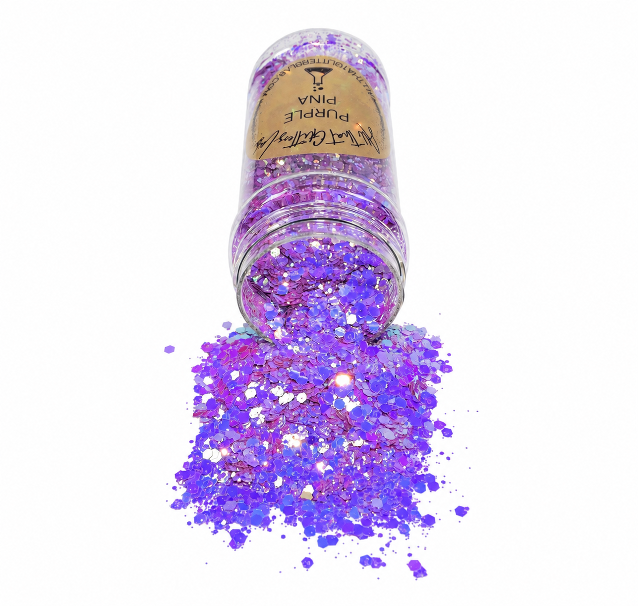 Purple Pina (On The Rocks) glitter