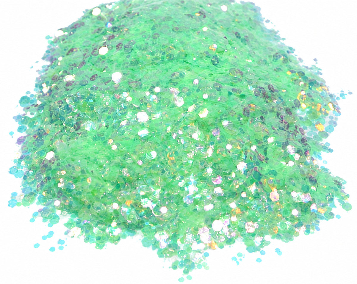Thin Mint Cocktail glitter