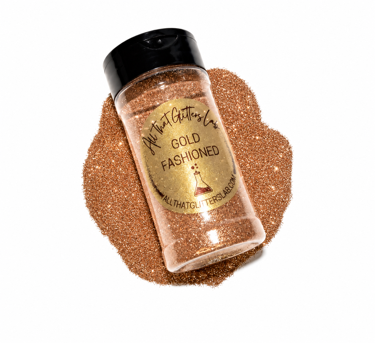 Gold Fashioned glitter