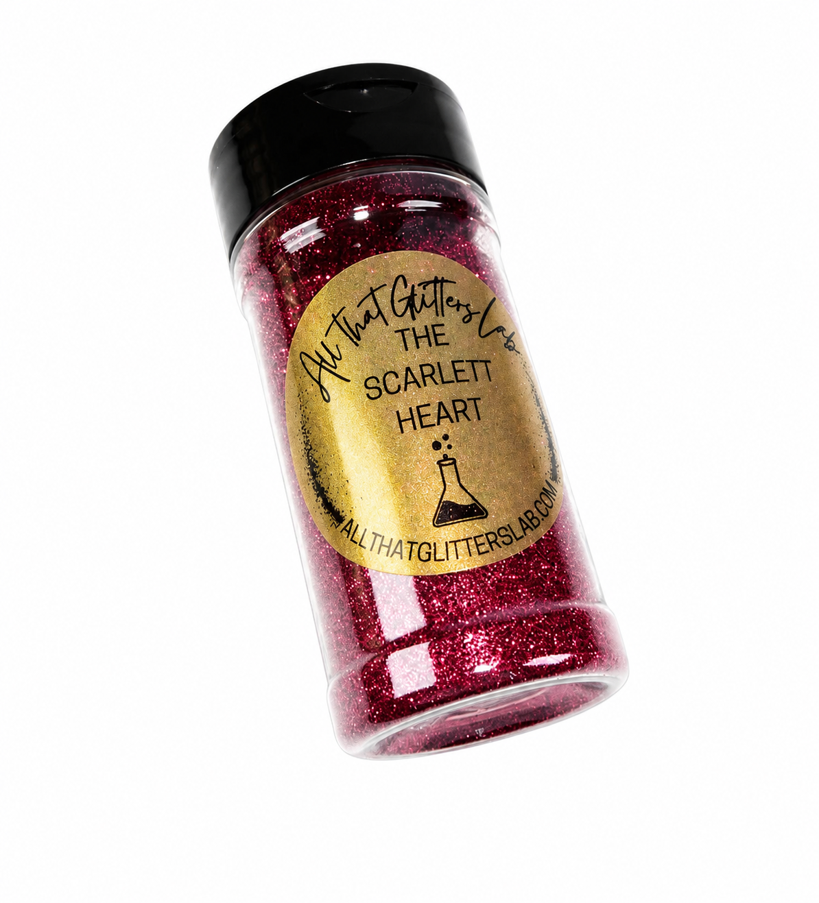 The Scarlett Heart glitter