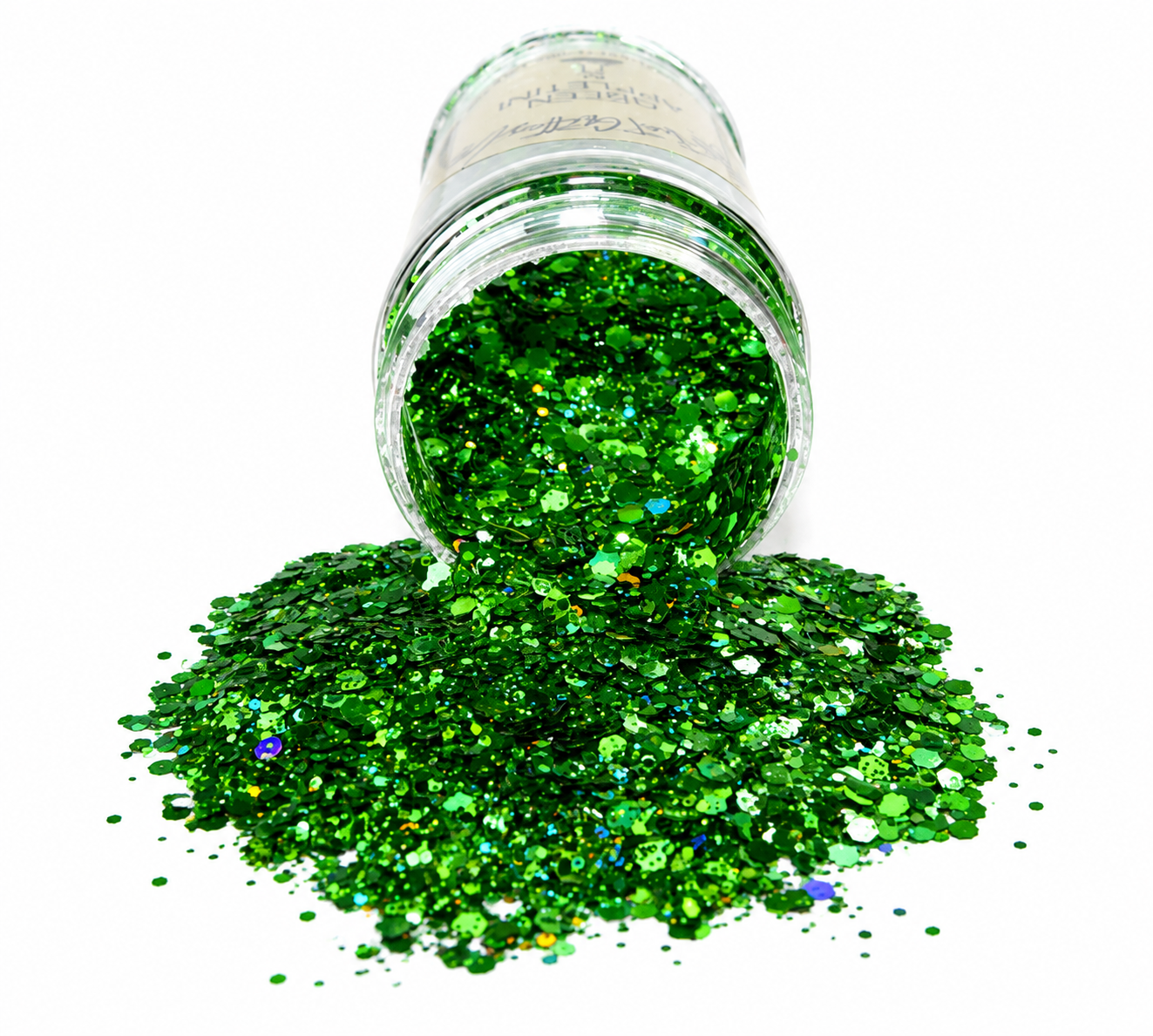Green Appletini glitter