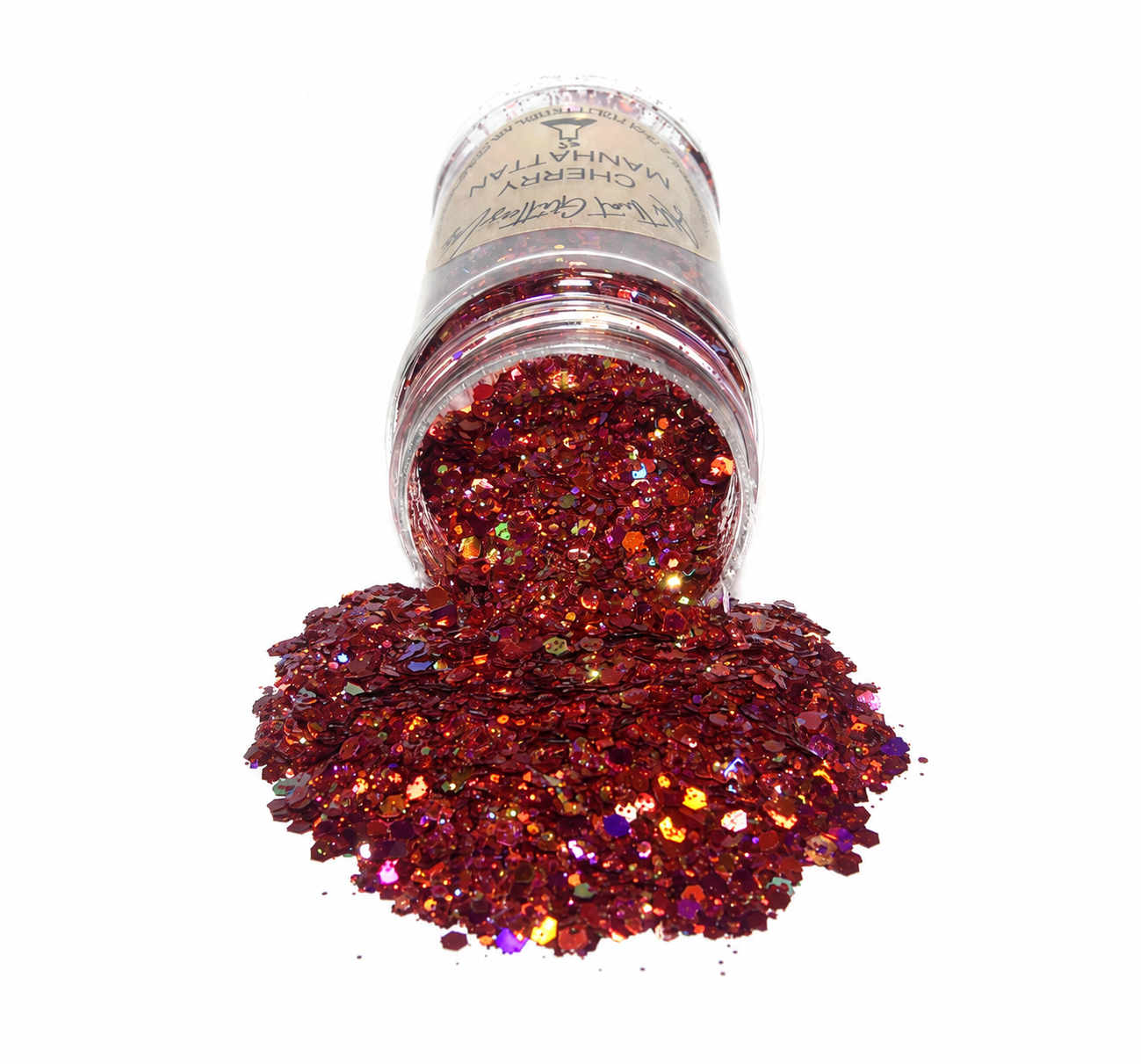 Cherry Manhattan glitter