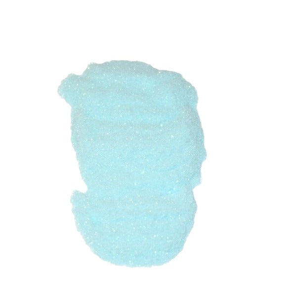 Mad Eye Martini blue iridescent fine glitter