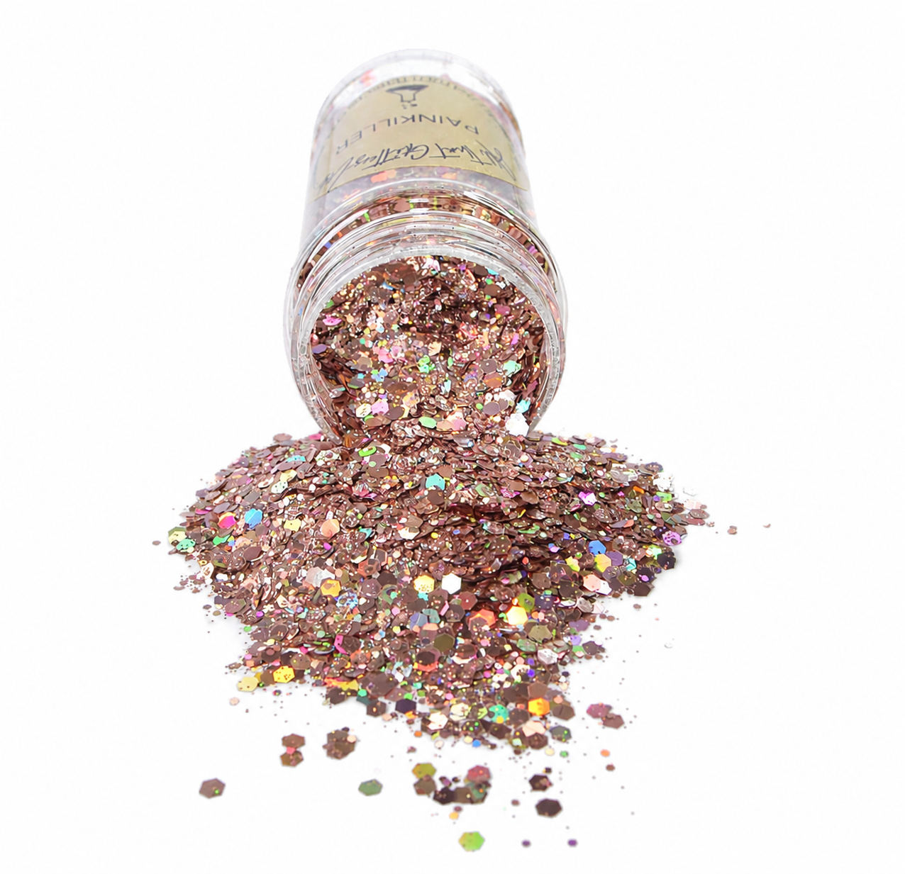 Painkiller glitter