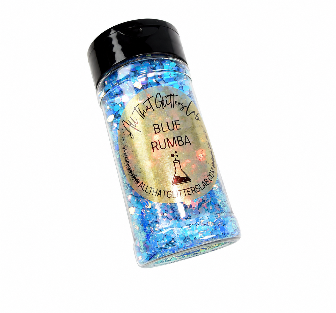 Blue Rumba (On The Rocks) glitter