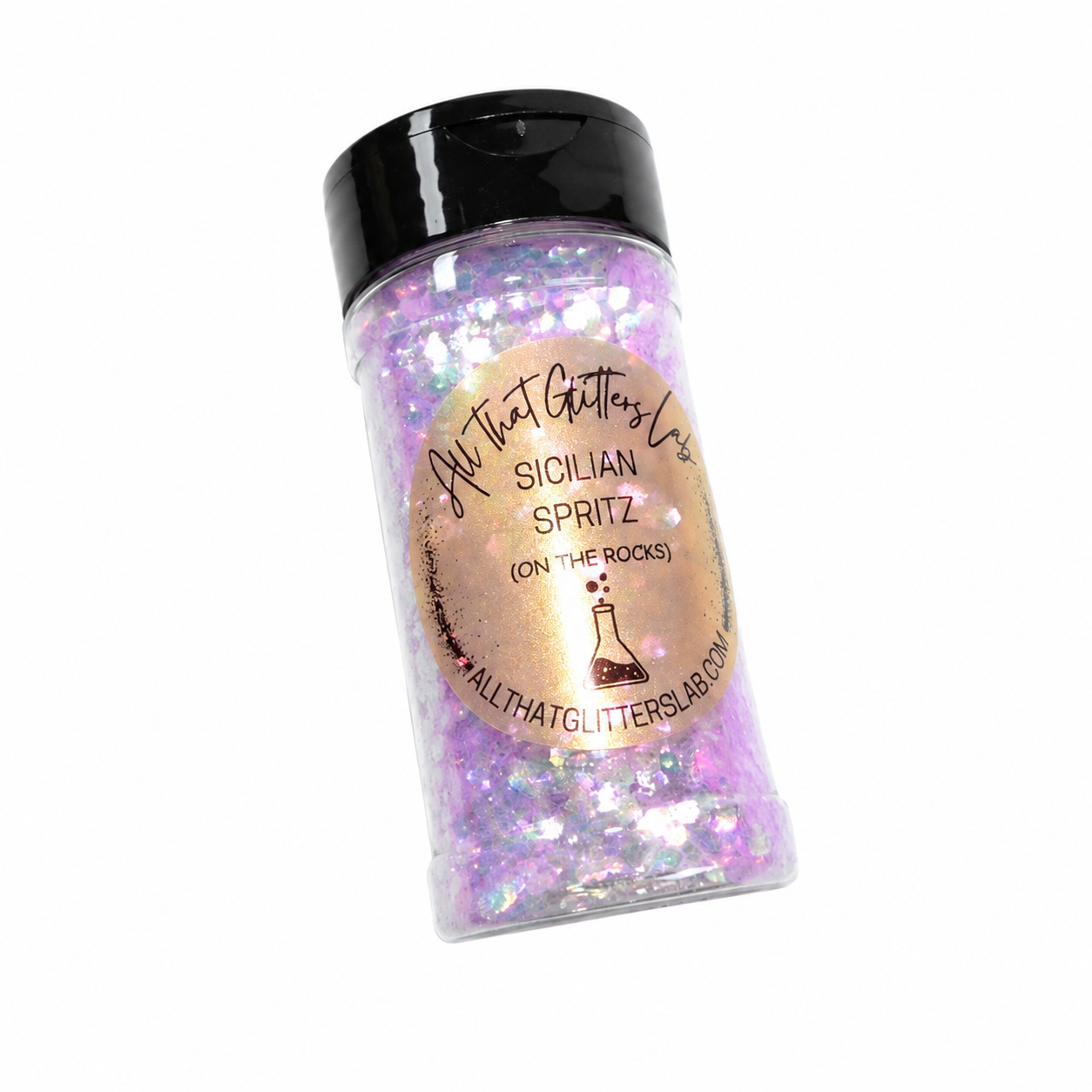 Sicilian Spritz (On The Rocks) glitter