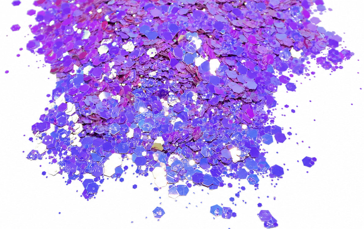 Purple Pina (On The Rocks) glitter